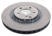 Bremsscheibe Vorderachse FEBI BILSTEIN 43951