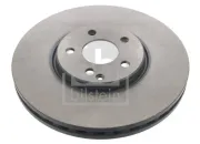 Bremsscheibe Vorderachse FEBI BILSTEIN 43952