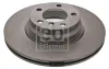 Bremsscheibe Vorderachse FEBI BILSTEIN 43956