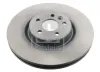 Bremsscheibe Vorderachse FEBI BILSTEIN 43966