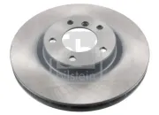 Bremsscheibe Vorderachse rechts FEBI BILSTEIN 43971