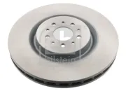 Bremsscheibe Vorderachse FEBI BILSTEIN 43972