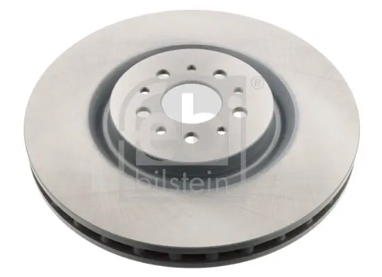 Bremsscheibe Vorderachse FEBI BILSTEIN 43972 Bild Bremsscheibe Vorderachse FEBI BILSTEIN 43972