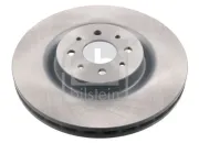 Bremsscheibe Vorderachse FEBI BILSTEIN 43984