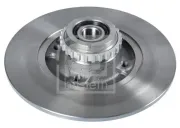 Bremsscheibe Hinterachse FEBI BILSTEIN 43986
