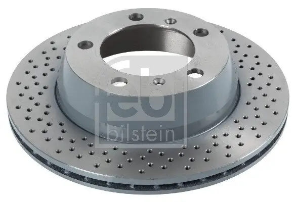 Bremsscheibe Hinterachse FEBI BILSTEIN 44023