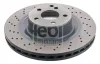 Bremsscheibe Vorderachse FEBI BILSTEIN 44032