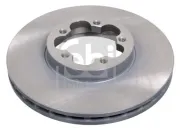 Bremsscheibe Vorderachse FEBI BILSTEIN 44034