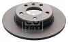 Bremsscheibe Hinterachse FEBI BILSTEIN 44043