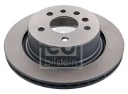 Bremsscheibe Hinterachse FEBI BILSTEIN 44045