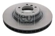 Bremsscheibe Vorderachse FEBI BILSTEIN 44050