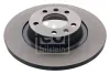 Bremsscheibe Hinterachse FEBI BILSTEIN 44064
