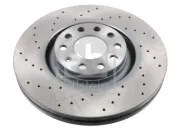 Bremsscheibe Vorderachse FEBI BILSTEIN 44121