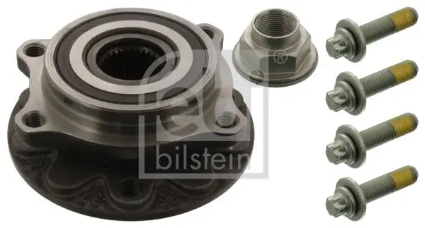 Radlagersatz Vorderachse links Vorderachse rechts FEBI BILSTEIN 44333