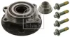 Radlagersatz Vorderachse links Vorderachse rechts FEBI BILSTEIN 44333