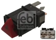 Warnblinkschalter Armaturenbrett FEBI BILSTEIN 44393