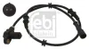 Sensor, Raddrehzahl Vorderachse links Vorderachse rechts FEBI BILSTEIN 44408