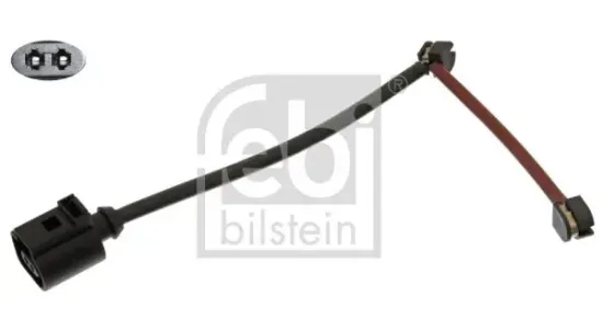 Warnkontakt, Bremsbelagverschleiß Hinterachse links Hinterachse rechts FEBI BILSTEIN 44549 Bild Warnkontakt, Bremsbelagverschleiß Hinterachse links Hinterachse rechts FEBI BILSTEIN 44549