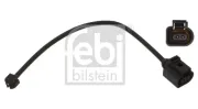 Warnkontakt, Bremsbelagverschleiß Vorderachse links Vorderachse rechts FEBI BILSTEIN 44552