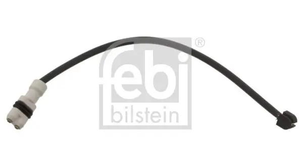 Warnkontakt, Bremsbelagverschleiß Hinterachse links Hinterachse rechts Vorderachse rechts Vorderachse links FEBI BILSTEIN 44649