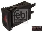 Warnblinkschalter 12 V Armaturenbrett FEBI BILSTEIN 44701