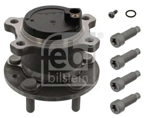Radlagersatz Hinterachse links Hinterachse rechts FEBI BILSTEIN 44889