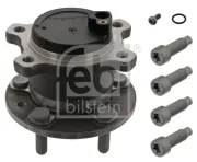 Radlagersatz Hinterachse links Hinterachse rechts FEBI BILSTEIN 44889