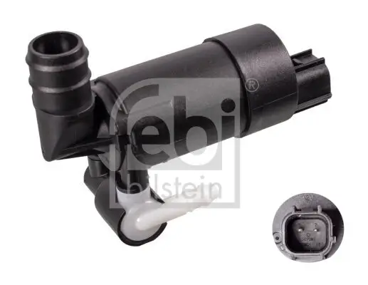 Waschwasserpumpe, Scheibenreinigung 12 V FEBI BILSTEIN 45039 Bild Waschwasserpumpe, Scheibenreinigung 12 V FEBI BILSTEIN 45039