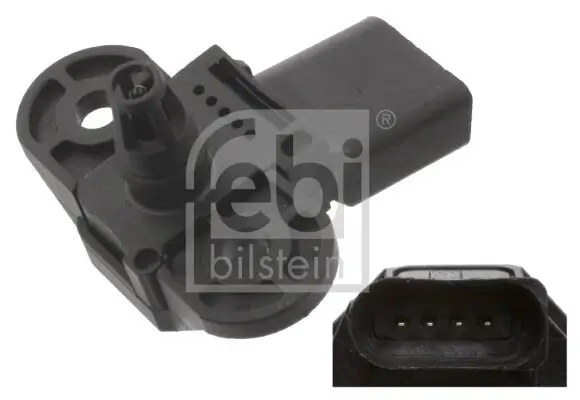 Sensor, Ladedruck FEBI BILSTEIN 45079