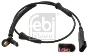 Sensor, Raddrehzahl Vorderachse links Vorderachse rechts FEBI BILSTEIN 45088