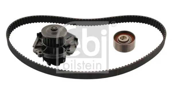 Wasserpumpe + Zahnriemensatz FEBI BILSTEIN 45100