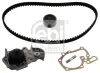 Wasserpumpe + Zahnriemensatz FEBI BILSTEIN 45104