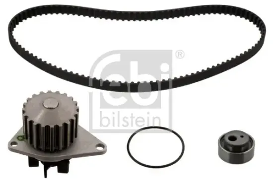 Wasserpumpe + Zahnriemensatz FEBI BILSTEIN 45112 Bild Wasserpumpe + Zahnriemensatz FEBI BILSTEIN 45112