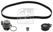 Wasserpumpe + Zahnriemensatz FEBI BILSTEIN 45115