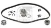 Wasserpumpe + Zahnriemensatz FEBI BILSTEIN 45116