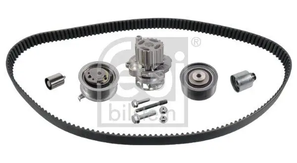 Wasserpumpe + Zahnriemensatz FEBI BILSTEIN 45117