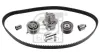 Wasserpumpe + Zahnriemensatz FEBI BILSTEIN 45117
