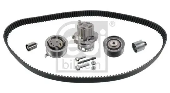 Wasserpumpe + Zahnriemensatz FEBI BILSTEIN 45117 Bild Wasserpumpe + Zahnriemensatz FEBI BILSTEIN 45117