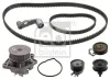 Wasserpumpe + Zahnriemensatz FEBI BILSTEIN 45120
