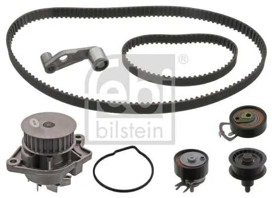 Wasserpumpe + Zahnriemensatz FEBI BILSTEIN 45120 Bild Wasserpumpe + Zahnriemensatz FEBI BILSTEIN 45120