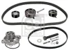 Wasserpumpe + Zahnriemensatz FEBI BILSTEIN 45121