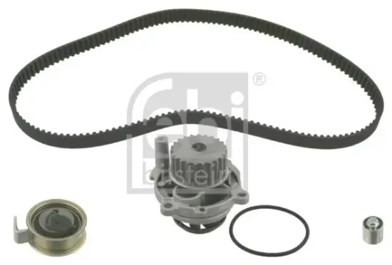 Wasserpumpe + Zahnriemensatz FEBI BILSTEIN 45124 Bild Wasserpumpe + Zahnriemensatz FEBI BILSTEIN 45124