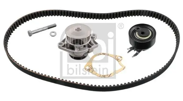 Wasserpumpe + Zahnriemensatz FEBI BILSTEIN 45129