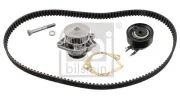 Wasserpumpe + Zahnriemensatz FEBI BILSTEIN 45129