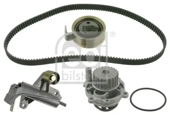 Wasserpumpe + Zahnriemensatz FEBI BILSTEIN 45130 Bild Wasserpumpe + Zahnriemensatz FEBI BILSTEIN 45130