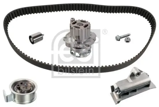 Wasserpumpe + Zahnriemensatz FEBI BILSTEIN 45132 Bild Wasserpumpe + Zahnriemensatz FEBI BILSTEIN 45132
