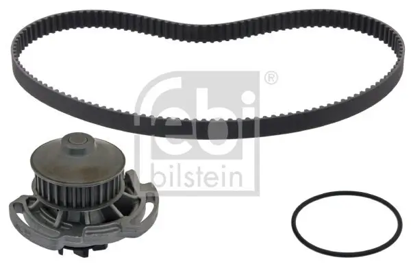 Wasserpumpe + Zahnriemensatz FEBI BILSTEIN 45137