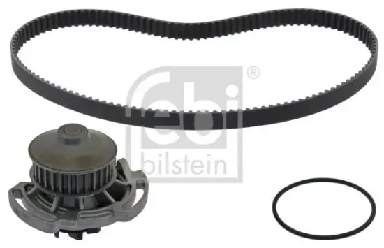 Wasserpumpe + Zahnriemensatz FEBI BILSTEIN 45137 Bild Wasserpumpe + Zahnriemensatz FEBI BILSTEIN 45137