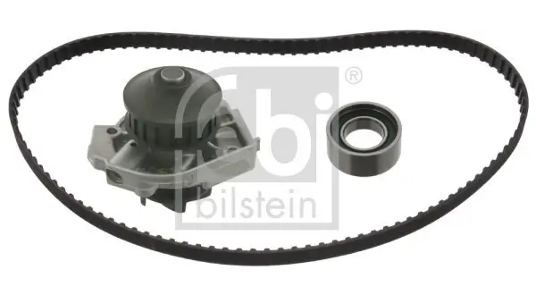 Wasserpumpe + Zahnriemensatz FEBI BILSTEIN 45140