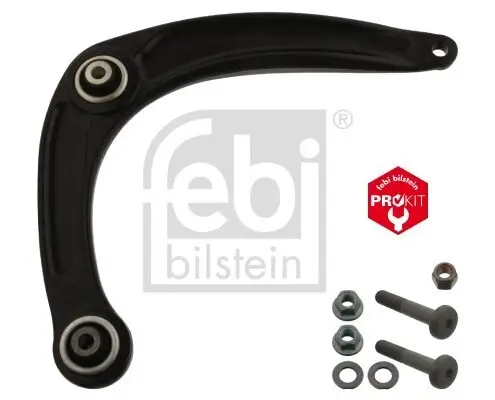 Lenker, Radaufhängung Vorderachse rechts unten FEBI BILSTEIN 45151